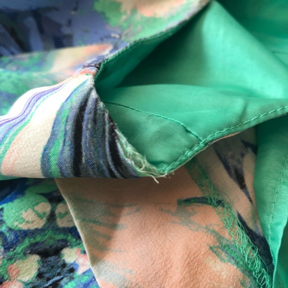 Shoshanna • Multicolor Sleeveless Party Dress 302 - Picture 8 of 8